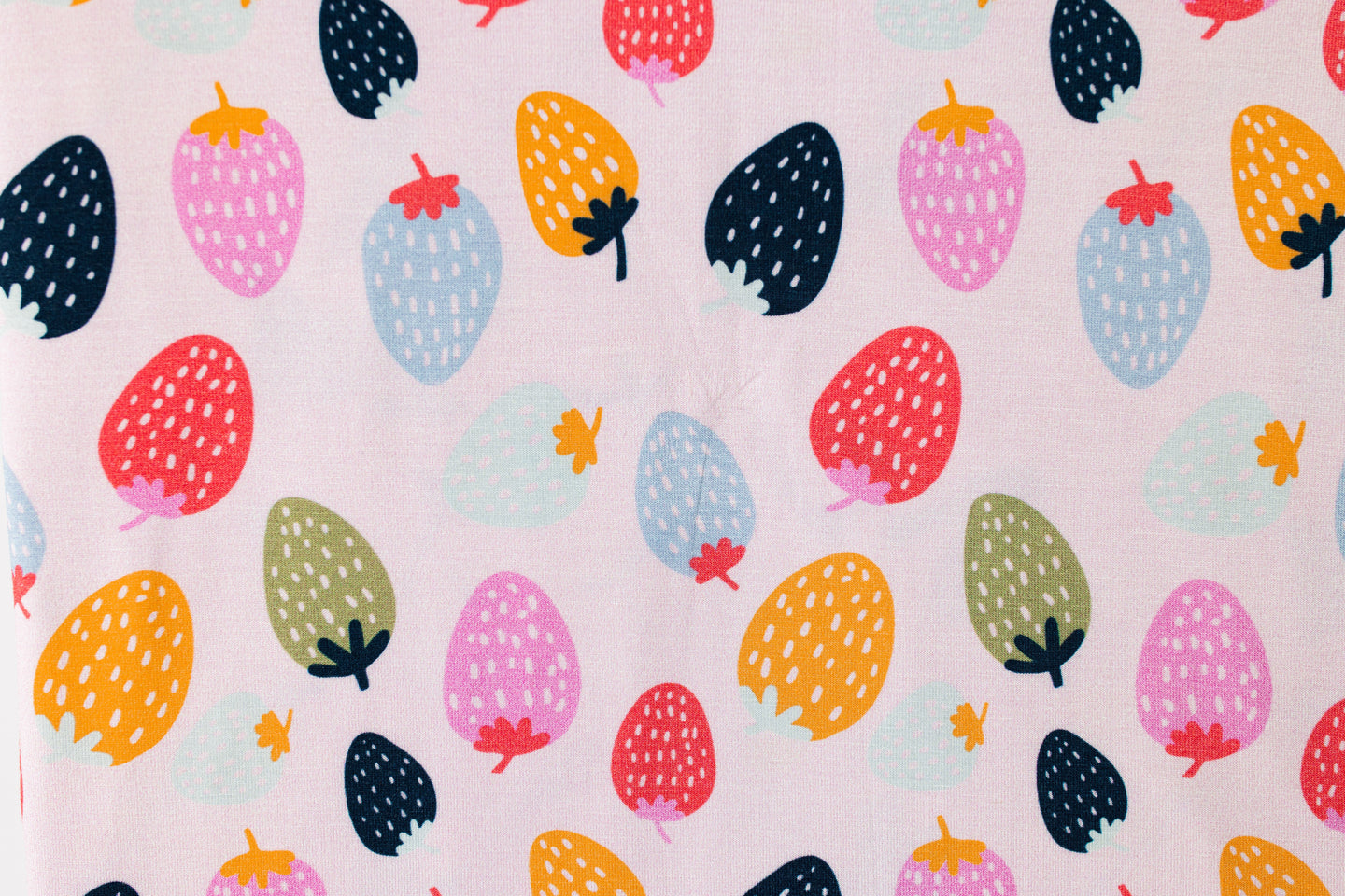 Strawberry Solstice Bamboo Romper